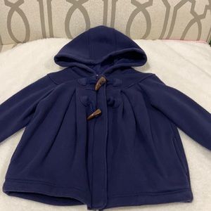Toddler navy blue jacket